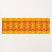 Sunny Daisy Ikat 5 Yogamat (Voorkant (horizontaal))