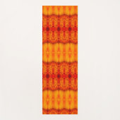Sunny Daisy Ikat 6 Recoleta Yogamat (Voorkant)