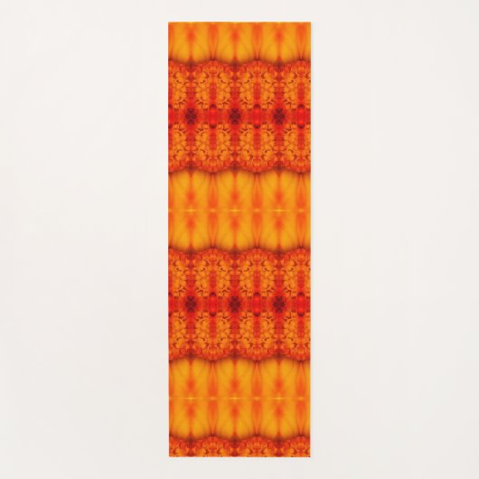 Sunny Daisy Ikat 6 Recoleta Yogamat (Voorkant)