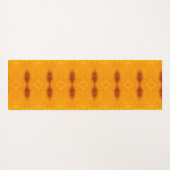 Sunny Daisy Ikat 7 Yogamat (Achterkant (horizontaal))