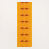 Sunny Daisy Ikat 7 Yogamat (Achterkant)