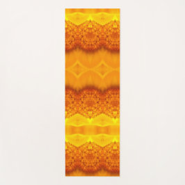 Sunny Daisy Ikat Pouf Yogamat