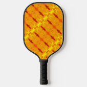 Sunny Daisy Ikat Recoleta Pickleball Paddle (Voorkant)