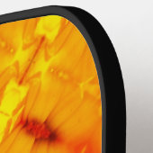 Sunny Daisy Ikat Recoleta Pickleball Paddle (Links Detail)