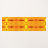 Sunny Daisy Ikat Recoleta Yogamat (Achterkant (horizontaal))