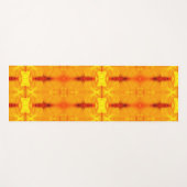 Sunny Daisy Ikat Recoleta Yogamat (Voorkant (horizontaal))