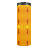 Sunny Daisy Ikat Thermosbeker (Achterkant)