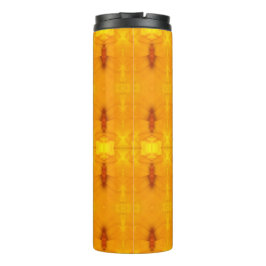 Sunny Daisy Ikat Thermosbeker