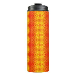 Sunny Daisy Ikat To 3 1974 Thermosbeker