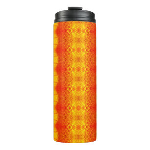 Sunny Daisy Ikat To 3 1974 Thermosbeker