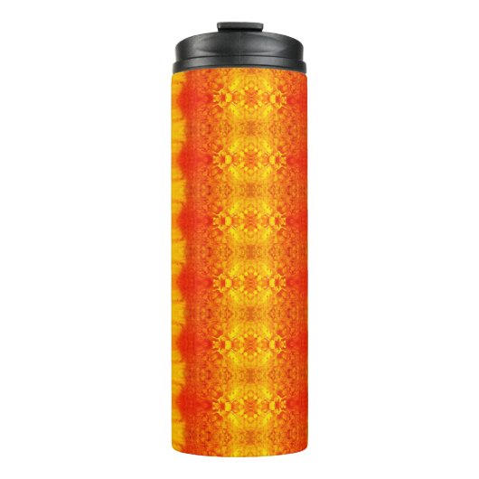 Sunny Daisy Ikat To 3 1974 Thermosbeker (Voorkant)