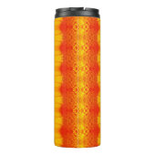 Sunny Daisy Ikat To 3 1974 Thermosbeker (Achterkant)