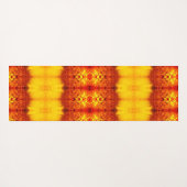Sunny Daisy Ikat To 3 Recoleta Yogamat (Achterkant (horizontaal))