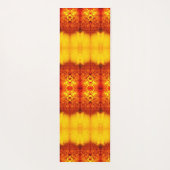 Sunny Daisy Ikat To 3 Recoleta Yogamat (Achterkant)