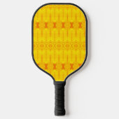 Sunny Daisy Ikat To 9 Boca Pickleball Paddle (Voorkant)