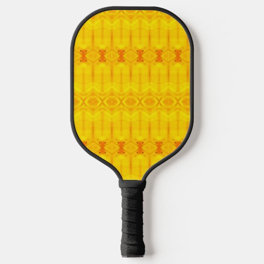 Sunny Daisy Ikat To 9 Boca Pickleball Paddle (Voorkant)