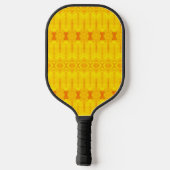 Sunny Daisy Ikat To 9 Boca Pickleball Paddle (Achterkant)