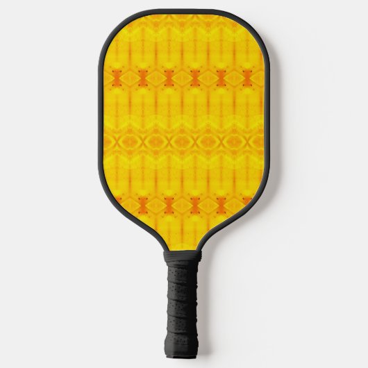 Sunny Daisy Ikat To 9 Boca Pickleball Paddle (Achterkant)