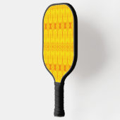 Sunny Daisy Ikat To 9 Boca Pickleball Paddle (Links)
