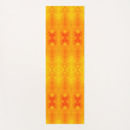 Sunny Daisy Ikat too 9 Miami Yogamat