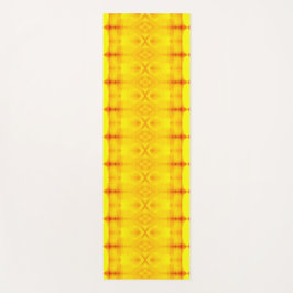 Sunny Daisy Ikat too Recoleta Yogamat