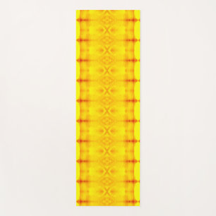 Sunny Daisy Ikat too Recoleta Yogamat