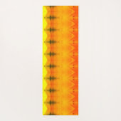 Sunny Daisy Ikat Too Zen Miami Yogamat (Achterkant)
