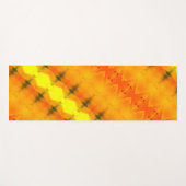 Sunny Daisy Ikat Too Zen Miami Yogamat (Voorkant (horizontaal))