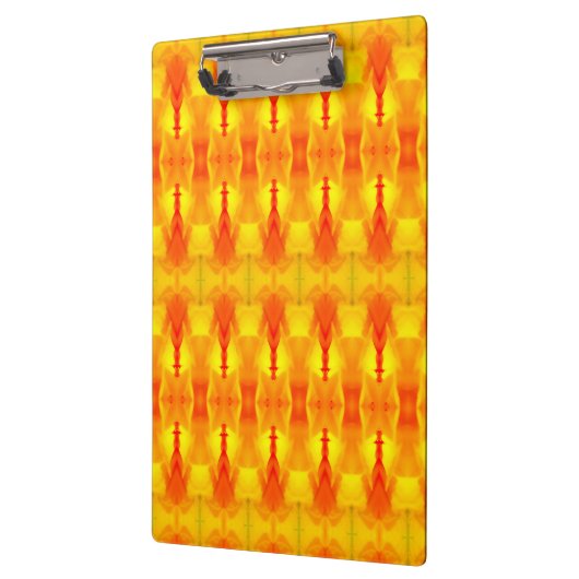 Sunny Daisy Miami Ikat 4 Klembord (Links)