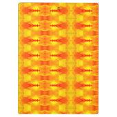 Sunny Daisy Miami Ikat 4 Klembord (Achterkant)