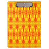 Sunny Daisy Miami Ikat 4 Klembord (Voorkant)