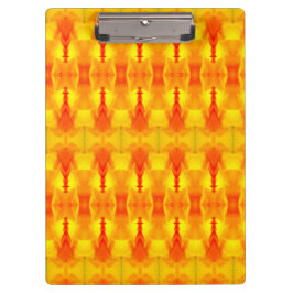 Sunny Daisy Miami Ikat 4 Klembord