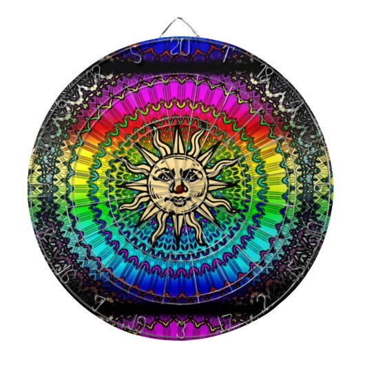 Sunny Dartbord (Voorkant)