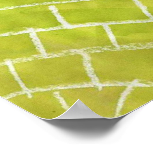 Sunny Day Art Poster Print (Hoek)