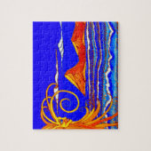 Sunny Day at the Beach  Legpuzzel (Verticaal)