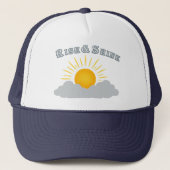 Sunny Day Cap Trucker Pet (Voorkant)