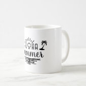 Sunny Day Celebration Mok - Perfect zomercadeau (Voorkant rechts)