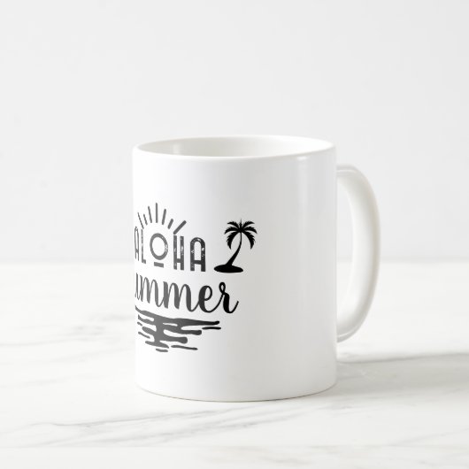 Sunny Day Celebration Mok - Perfect zomercadeau (Voorkant rechts)