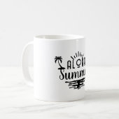 Sunny Day Celebration Mok - Perfect zomercadeau (Voorkant links)