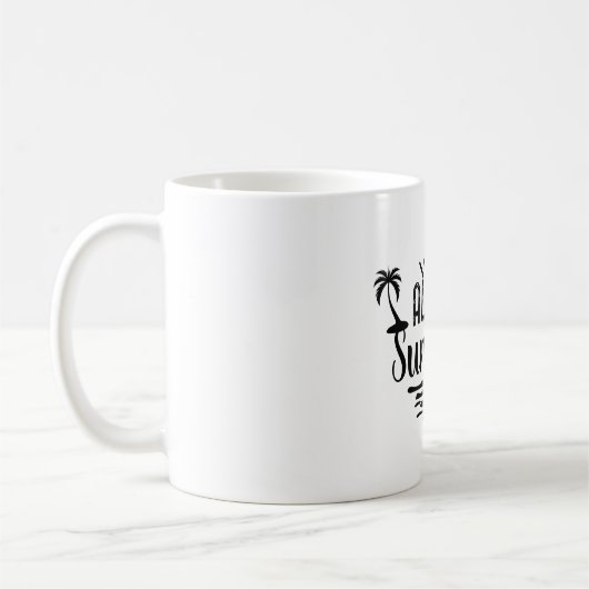 Sunny Day Celebration Mok - Perfect zomercadeau (Links)