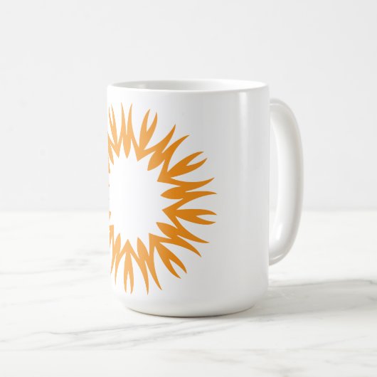 Sunny Day Coffee Mok (Voorkant rechts)