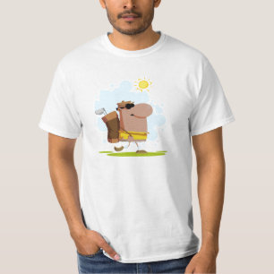 Sunny Day Golf - Afrikaans-Amerikaans T-shirt