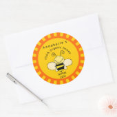 Sunny Day Honey Label (Envelop)