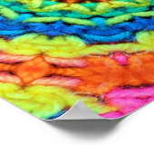 Sunny Day Kaleidoscope Poster (Hoek)