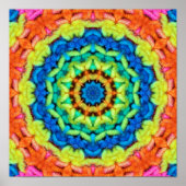 Sunny Day Kaleidoscope Poster (Voorkant)