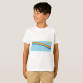 Sunny Day Rainbow T-shirt (Voorkant volledig)