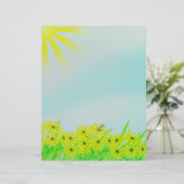 Sunny Day Scrapbook Pages Briefpapier (Staand voorkant)