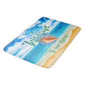 Sunny Day Seabreeze Welkom Badmat (Gekanteld)