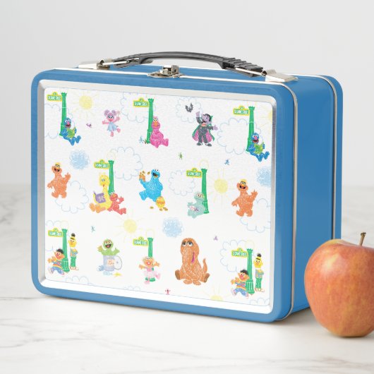 Sunny Day Sesamstraat Pattern (In situ)