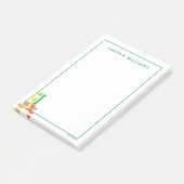 Sunny Day Sesamstraat Pattern Post-it® Notes (Schuin)